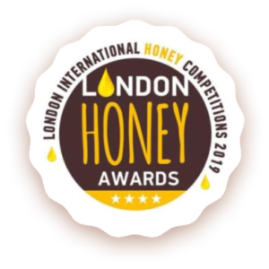 4 stelle London International Honey Competitition 2019 a Miele in culla